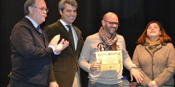 Cultura entregó en la Casa de la Cultura los premios del XVIII Certamen de Nacimientos