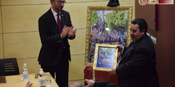 Juan Manuel Cordero anuncia una nueva Semana Santa junto al cartel de ‘La Venera’