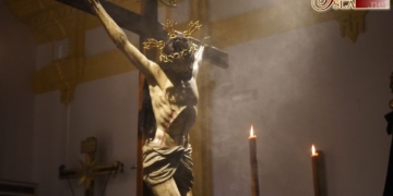 El Cristo de la Vera-Cruz regresa el próximo sábado tras el proceso de restauración