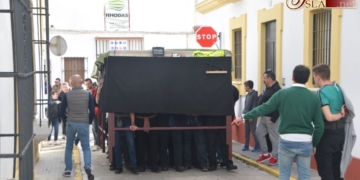 Con el ensayo de la cuadrilla de la Virgen de las Penas finaliza en la JCC el fin de semana