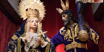 Hoy ha dado comienzo el Triduo cuaresmal de la Hermandad de los Afligidos