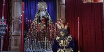 Domingo de Pasión (I) – Besamanos a Nuestro Padre Jesús de los Afligidos