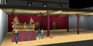 Loaiza confirma la noticia adelantada por ISLAPASIÓN: El proyecto de un museo cofrade