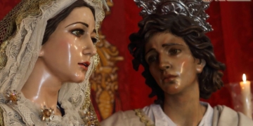 Domingo de Pasión (VI) – Besamano a María Santísima de la Salud