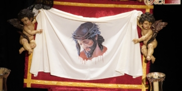 La Santa Mujer Verónica portará una Santa Faz obra de Eugenio García Losada