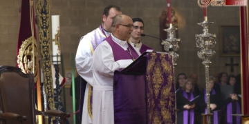 Fallece el padre Salvador Rivera Sánchez quien fuera arcipreste de San Fernando