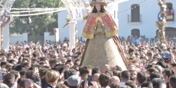 El traslado de la Virgen del Rocío desde Almonte tendrá que esperar a 2021