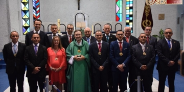 La Junta de Prendimiento tomó posesión con un homenaje a Francisco Otero