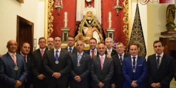 La Junta de Gobierno de Caridad tomó esta tarde posesión de sus cargos