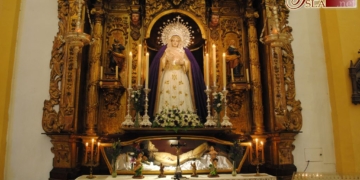 Función mariana en honor de la Natividad de la Virgen en la Hermandad de la Soledad