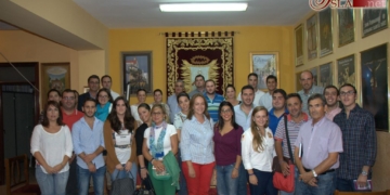 Los vocales de Formación y Juventud se reunieron en el Consejo para plantear el curso