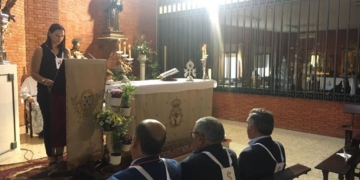 Medinaceli celebró la festividad de San Francisco de Asís junto a las Capuchinas en El Puerto