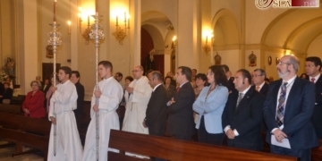 Una solemne eucaristía recordó a los hermanos fallecidos en el 72 aniversario de la Caridad