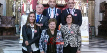 Misericordia participó en el encuentro de hermandades de esta advocación en Fuente Obejuna
