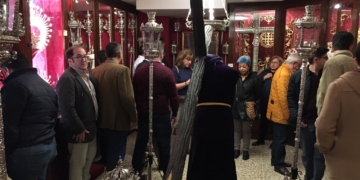 Una ruta cofrade abre el XVIII Encuentro Nacional de hermandades Trinitarias