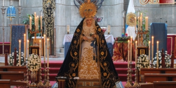 Los hermanos de Afligidos vivieron un 8 de diciembre extraordinario junto a Amargura