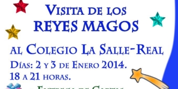 Los Reyes Magos visitarán a la Hermandad de Cristo Rey en La Salle-Real