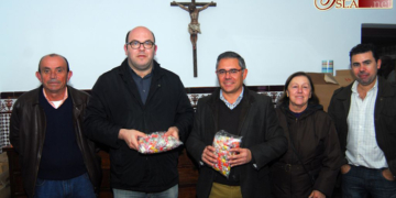 Medinaceli también ha querido colaborar con la carroza del Rey Melchor