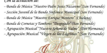 Seis formaciones musicales se darán cita en el certamen de los cargadores del Nazareno