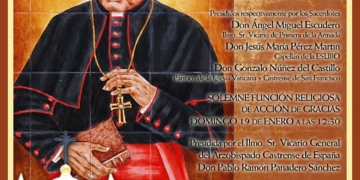 La Parroquia de San Francisco y Expiración celebran los cultos al Beato Marcelo Spínola