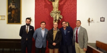 Martín Gómez expuso su particular forma de ver la Semana Santa y los pasos