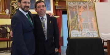 Gracia y Esperanza Coronada ilustra el cartel de la Semana Santa de JCC