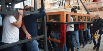 Ayer comenzaron los ensayos para las cuadrillas de Prendimiento y Buen Fin