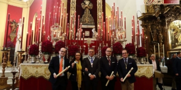 Tres hermandades se sumaron al proyecto ‘Lágrimas de vida’ en favor de los donantes de órganos