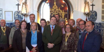 Los rocieros isleños participaron de la asamblea comarcal de los Caminos de Cádiz