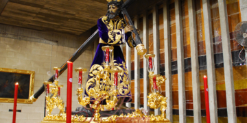 Se mantiene la alerta amarilla, pero la velocidad del viento baja antes del Vía-Crucis del Consejo