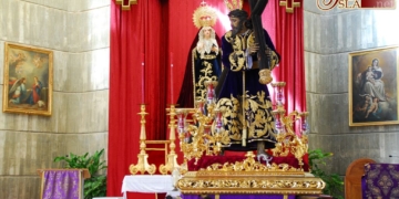 Todo preprado en el Santo Cristo para el Vía-Crucis más esperado con Jesús de los Afligidos