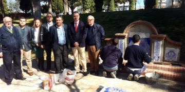 El paseo central del Parque Almirante Lauhlé tomará el nombre de Virgen del Buen Fin