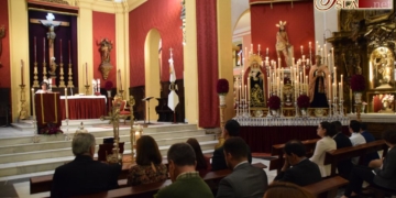 La Hermandad de Columna también celebra este fin de semana su Triduo de Cuaresma