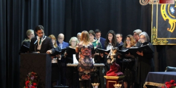 Víctor Peralta Rodríguez exaltó a la Juventud Cofrade en su XXXVIII edición