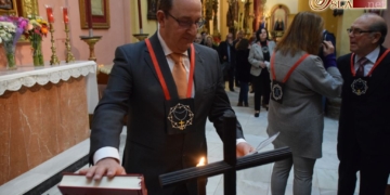 Fernando Páez Fernández: Leeremos desde casa el responso y rezaremos el Santo Rosario