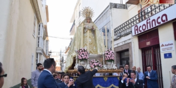 Continúan los rosarios de la aurora con el de la Virgen de las Lágrimas por su feligresía