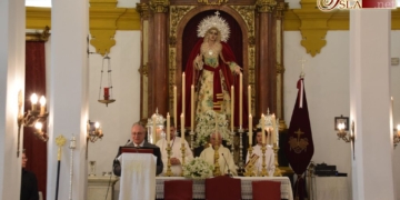 Desamparados celebró la Solemne Función en honor de su Titular dolorosa
