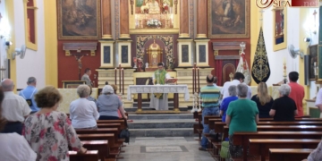 Misericordia celebra el Triduo al Santísimo que precede al Corpus Chiquito de la Pastora