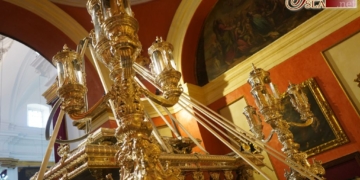 El paso de la Virgen del Carmen estrenará el 16 de julio los dos candelabros traseros
