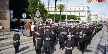 La Agrupación Musical Santa Cruz de Huelva acompañará al Gran Poder en 2020