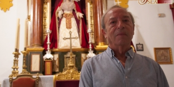 López de Palacio: «Desamparados ha encontrado su sitio y la línea como hermandad de negro»