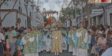 Los chiclaneros se unieron a la celebración del día de la Patrona, la Virgen de los Remedios