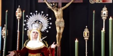 Las festividades de la Santa Cruz y de los Dolores centran los próximos cultos de Vera-Cruz