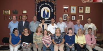 Los belenistas de ‘El Redentor’ clausuraron el curso de técnicas de iniciación