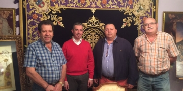 José Muñoz Moreno, designado vestidor de los Dolores de la Hermandad del Nazareno