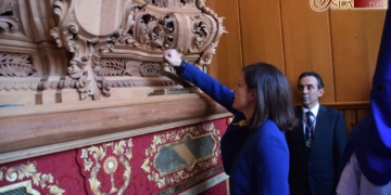 La alcaldesa Patricia Cavada dará la primera levantá de Misericordia en la Pastora