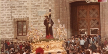 Jesús de la Misericordia ya visitó la Iglesia Mayor de manera extraordinaria en 1982