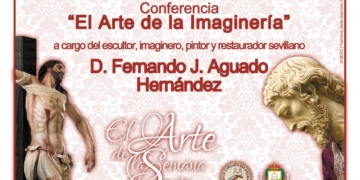 Fernando Aguado hablará en la tarde del sábado sobre el arte de la imaginería