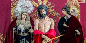 El cartel de la hermandad del Ecce-Homo, que se presenta el sábado, tendrá carácter solidario