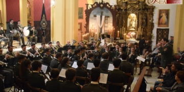 El Triduo de la Hermandad de la Soledad da comienzo con un concierto de Agripino Lozano